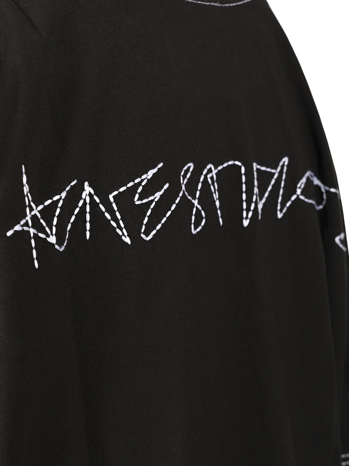 Acne Studios Crew Neck T-Shirt - Nero | 812b27078405131104f892eca227bb6f55b6dccd