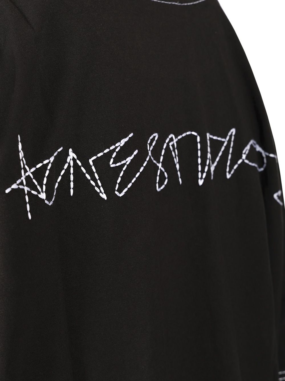 Acne Studios Crew Neck T-Shirt - Nero | f154d0b69bb1cb191e85b451069269c23268adde