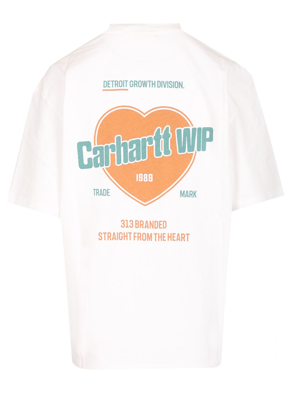 Carhartt Wip W T-Shirt - Bianco | 6de87ac88a5b716ab06c1418ff27025151dba1a8