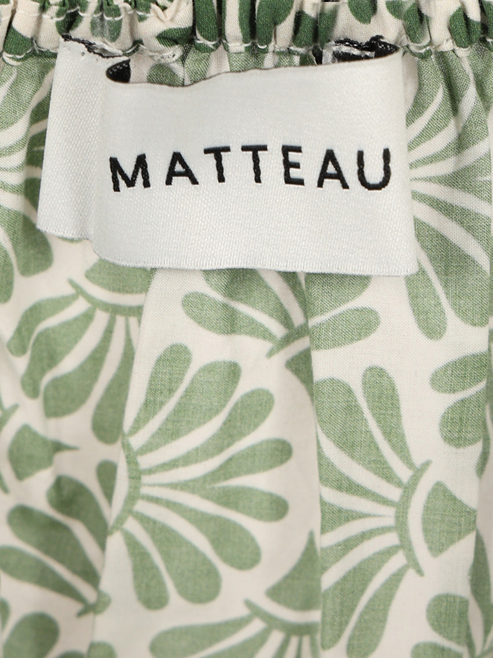 Matteau Shirred Dress Abiti - Verde | 279e761e29be552eb7263da1d181078cebe200cf