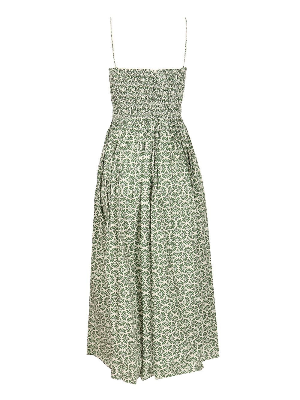 Matteau Ruffle Bodice Dress Abiti - Verde | 82b9efab819e321491c046275411d33de5e96498