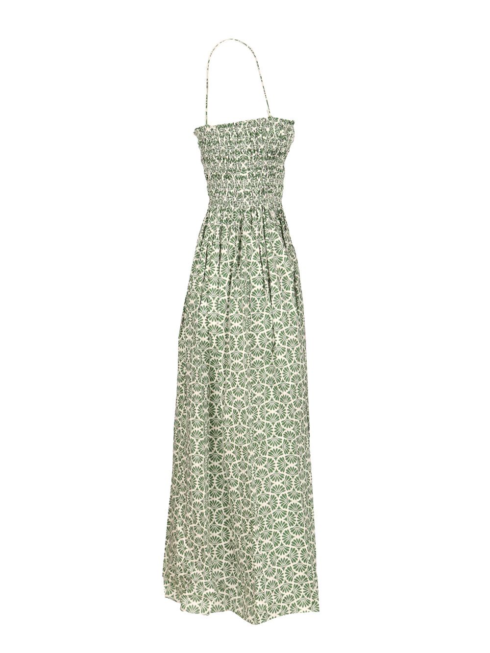 Matteau Ruffle Bodice Dress Abiti - Verde | aaa1d2d7ea5c4fe32070b2982a58f9acf5e13d0b