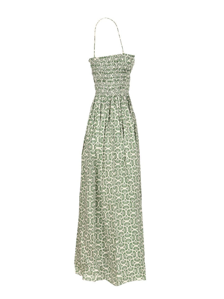 Matteau Ruffle Bodice Dress Abiti - Verde | aaa1d2d7ea5c4fe32070b2982a58f9acf5e13d0b