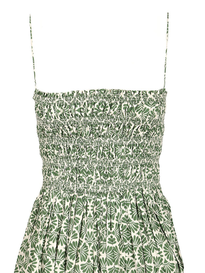 Matteau Ruffle Bodice Dress Abiti - Verde | 739c39a56c10c547f75dbf4e36ba8f03d93d4c6d