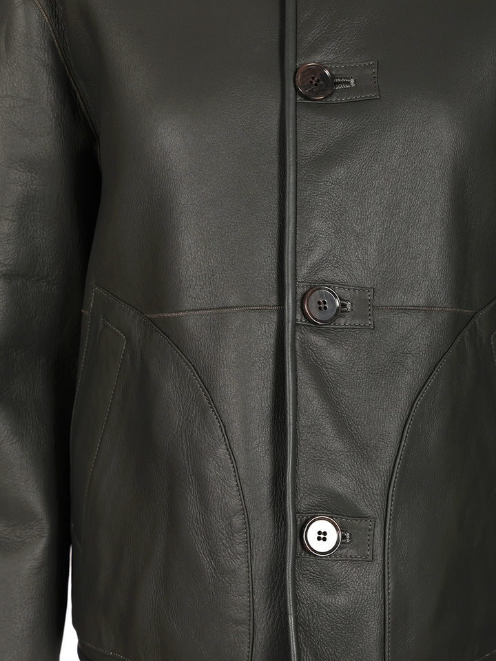 Arma Lucine Giacche - Verde | 2a857197ebe4e4b0722040f049f2e96c106517c1