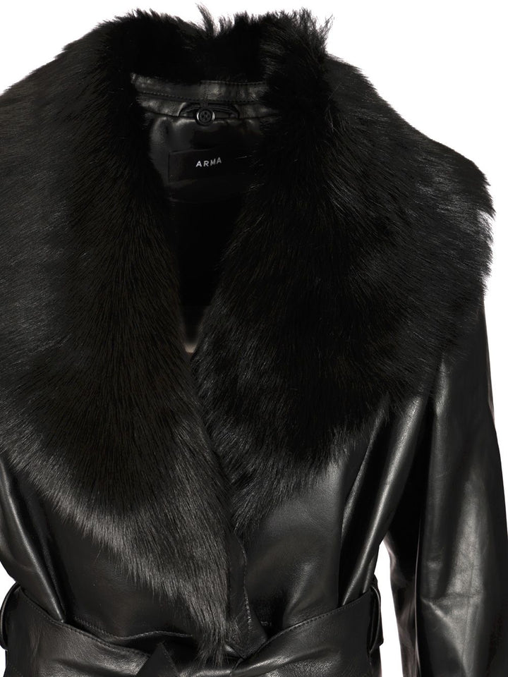 Arma Manon Giacche - Nero | 0c91f9fdfc8606f594249893e969056dc7f0d68d