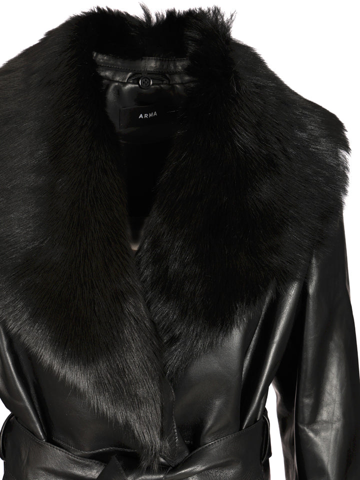 Arma Manon Giacche - Nero | bd1980a285988ad116f1e268519198d3786a9dd1