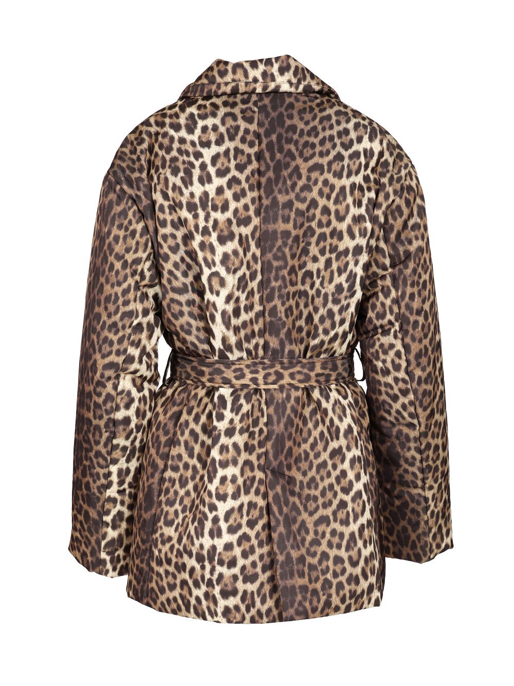 P.A.R.O.S.H. Double-Breasted Animalier Jacket Giacche - Animalier | 93bf1e68d6f2f9fbd62a4c88662ff920faa8f5af