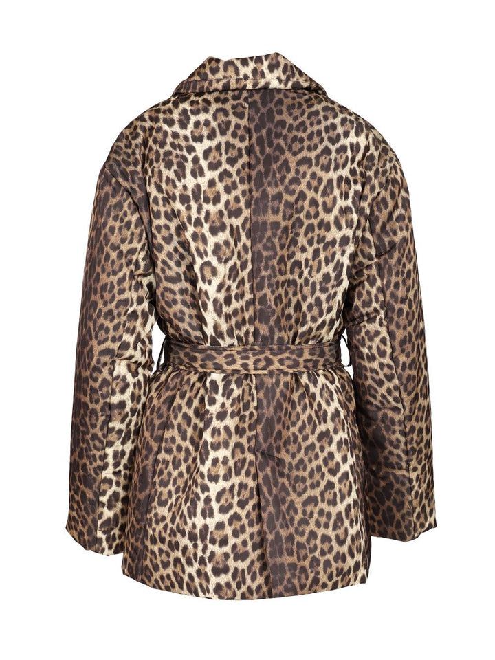 P.A.R.O.S.H. Double-Breasted Animalier Jacket Giacche - Animalier | 93bf1e68d6f2f9fbd62a4c88662ff920faa8f5af