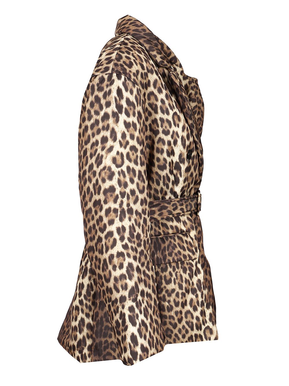 P.A.R.O.S.H. Double-Breasted Animalier Jacket Giacche - Animalier | c4b8dafb8e44b1f56c04b4ddeb5d49df8934210c