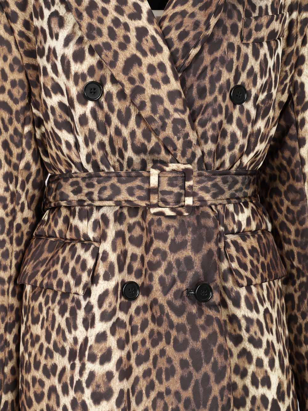 P.A.R.O.S.H. Double-Breasted Animalier Jacket Giacche - Animalier | fd45577c81f4b2bbdf52e283345a7b320c3851bc
