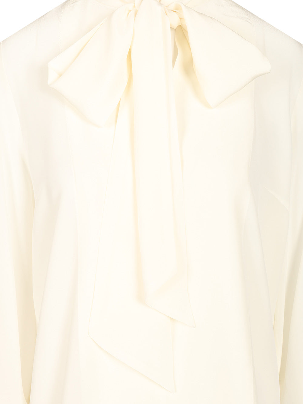 P.A.R.O.S.H. Silk Blouse Shirts - Bianco | 30c7b94133a0fac206e1f34ff4714d32869012d1