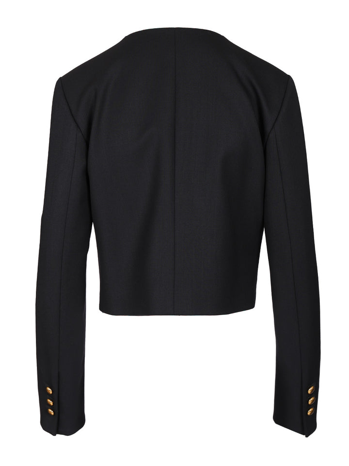 P.A.R.O.S.H. Gabardine Jacket Giacche - Blu | 9fdf105269f1dbc38cad6102865741633363769e