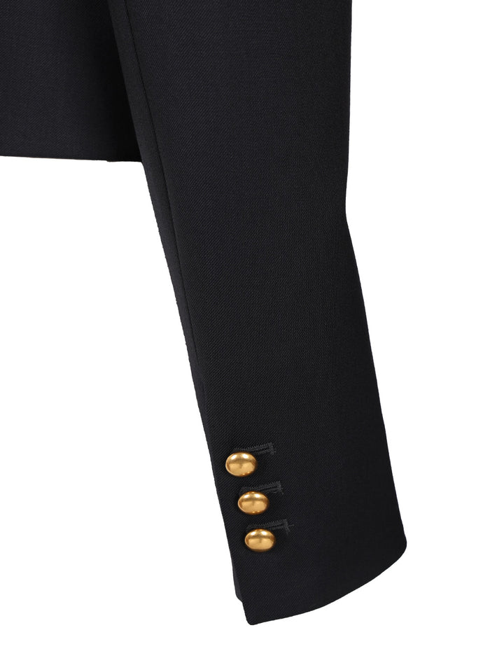 P.A.R.O.S.H. Gabardine Jacket Giacche - Blu | 6dfebb00d37ebcd15010b4e5039a724ea44dcf30