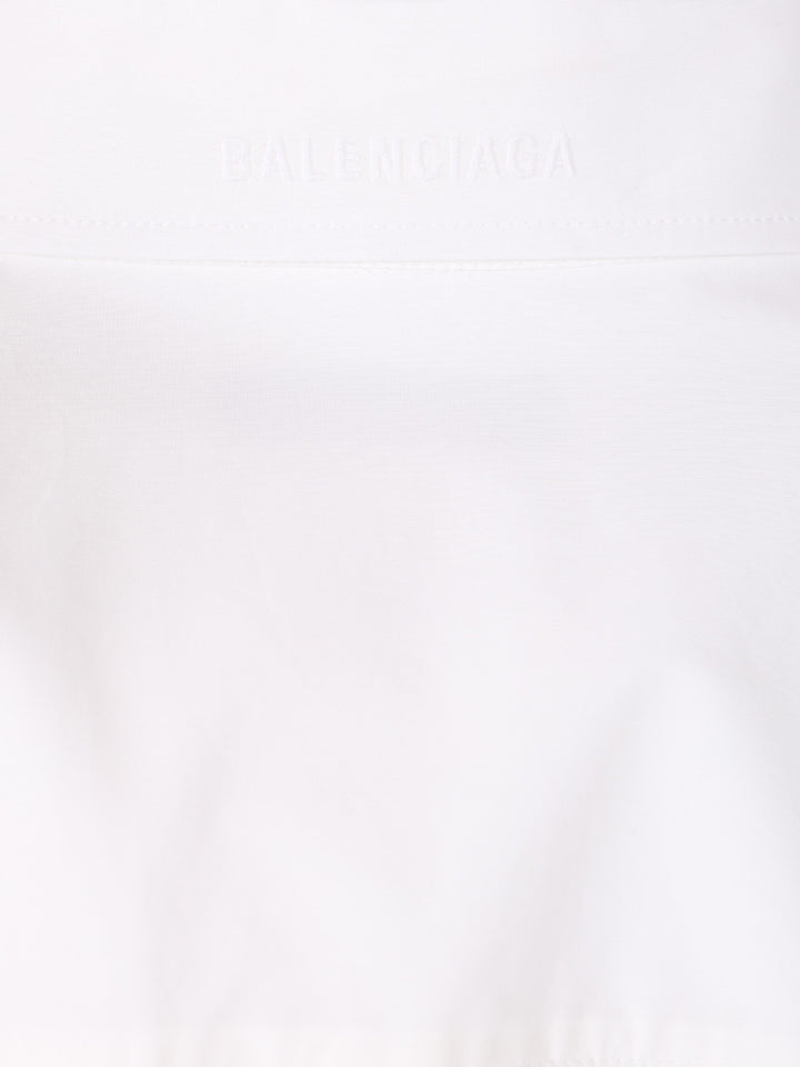 Balenciaga Semi-Fitted Shirt Shirts - Bianco | 9009ed027b8e4aa82e311abc6f7419c8c278cea8