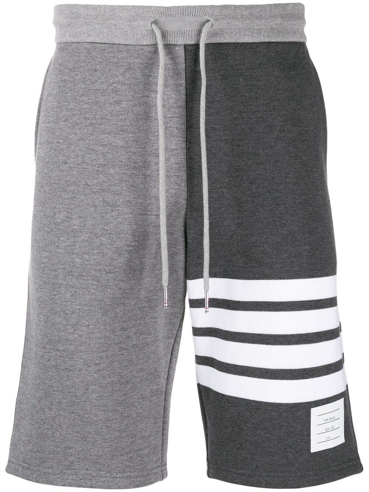Thom Browne Track shorts - Grey | 38bfa7ecbfc056080c6f60a2fc49289051e912ab