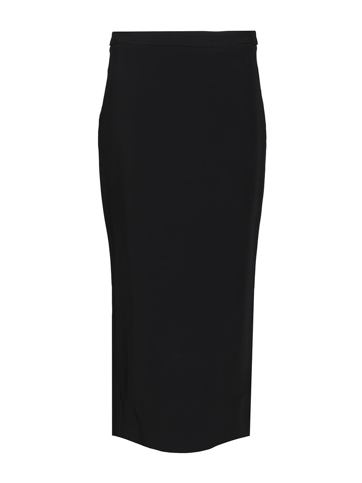 Givenchy Midi Skirt Gonne - Nero | ea2a7a6f3b8e12e7dd51d6be7ad662e25df9eb62