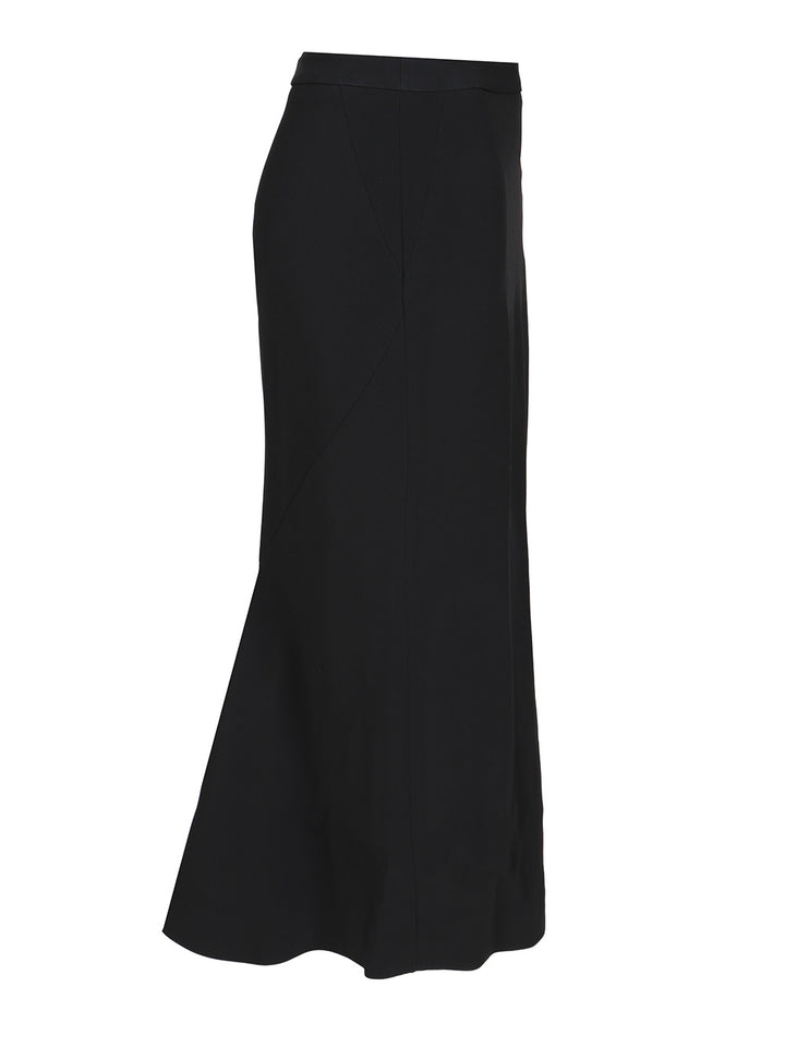 Givenchy Midi Skirt Gonne - Nero | a4455a3cc4714078767ff1ee3dd4e8fd5db2acc6