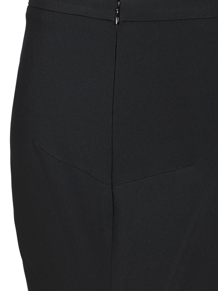 Givenchy Midi Skirt Gonne - Nero | 14316afdc30197ffd5aac5b80c87fdb906965b54