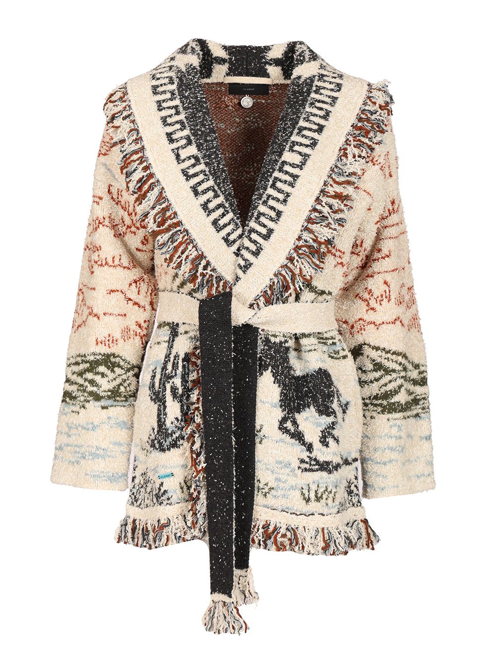 Alanui Sunset Riders Knitwear - Beige | 3fd36585cdaf6869b3871780158cafae4953fcc2
