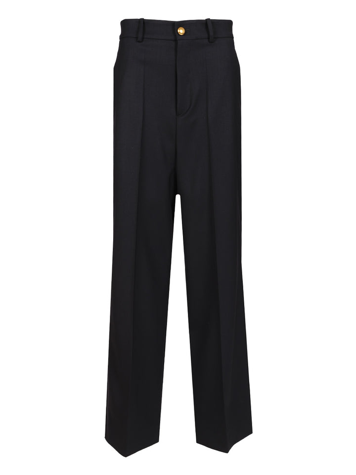 P.A.R.O.S.H. Wide-Leg Trousers - Blu | b6cff8f007450b76178bb637ea02452041c92e42
