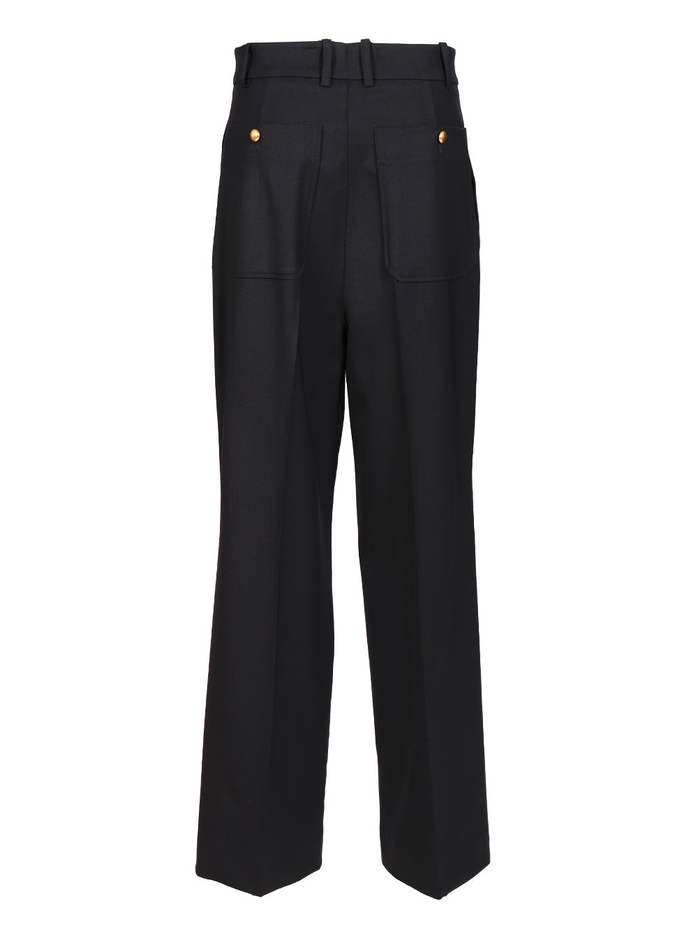 P.A.R.O.S.H. Wide-Leg Trousers - Blu | a897f4d456712e1c9943b76c68228c99169ef0b6