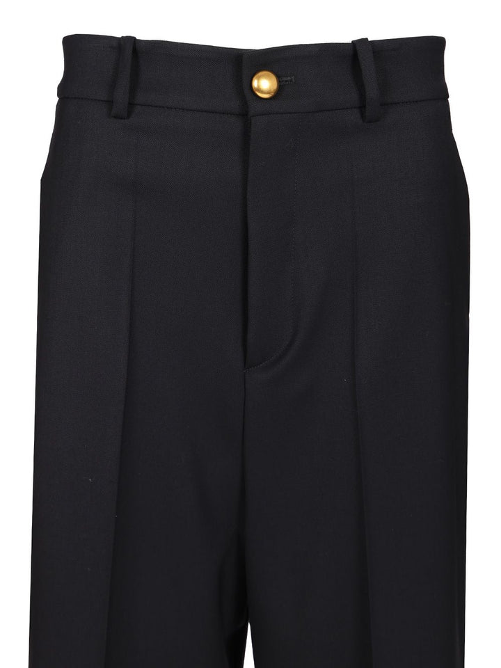 P.A.R.O.S.H. Wide-Leg Trousers - Blu | ada6387f94126396d2c3b59efadf2f9a1d1eb70c