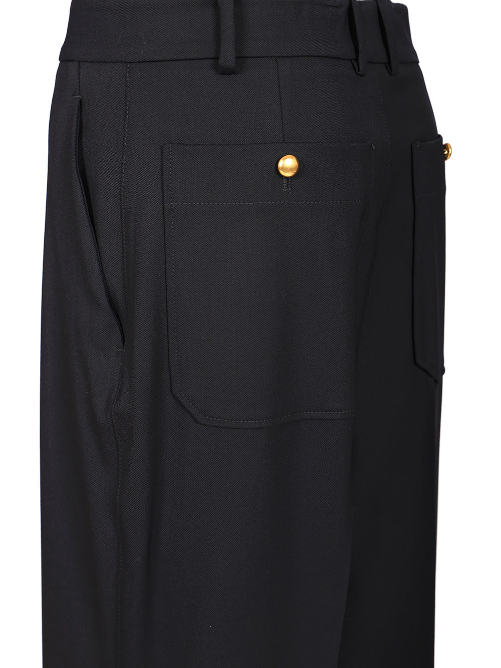 P.A.R.O.S.H. Wide-Leg Trousers - Blu | 8b0c26d84f876ce01ac0ff4936ce8c67b1f3d886