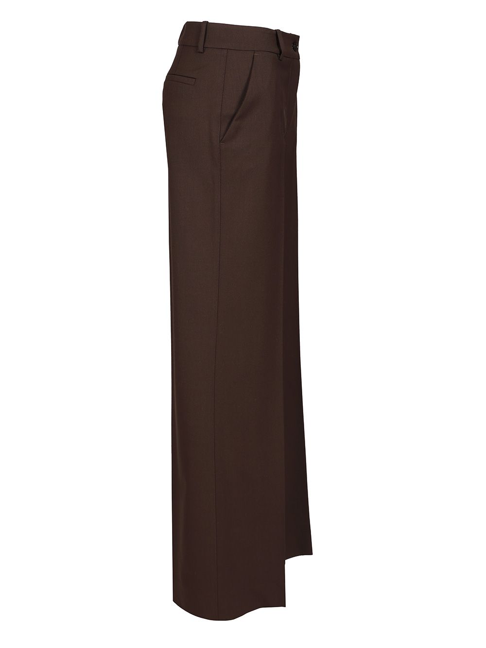 P.A.R.O.S.H. Palazzo Trousers - Marrone | ff0d620430b0298a632378f425d1e704163d0c19