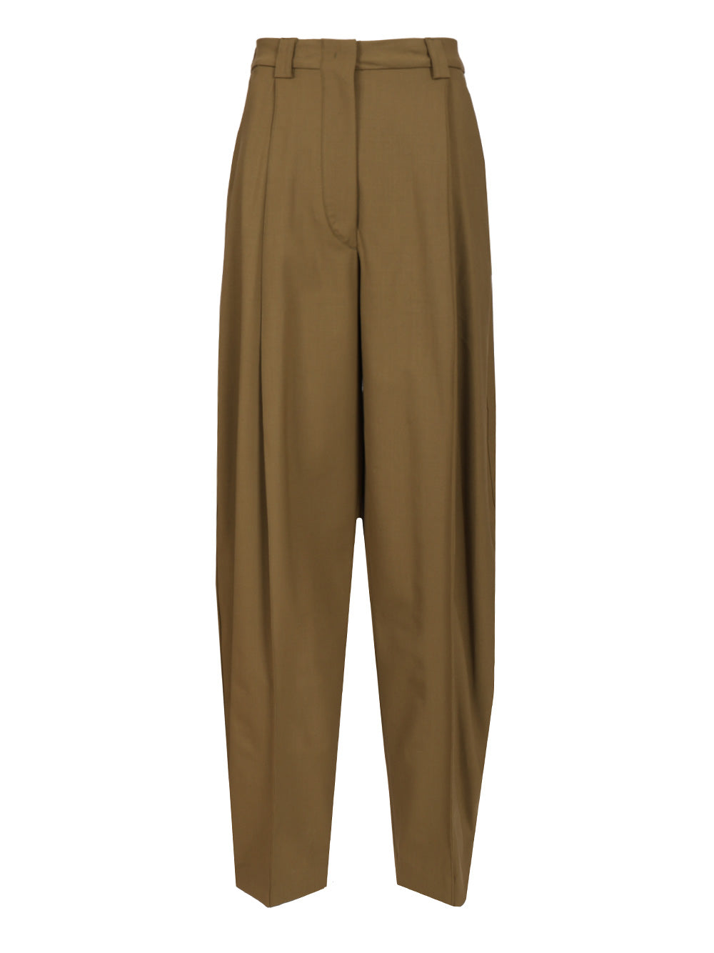 Thelatest Wide Trousers - Verde | 2eef3a7bafa4ad4f9bff23cccf0f3d4fffb2b327