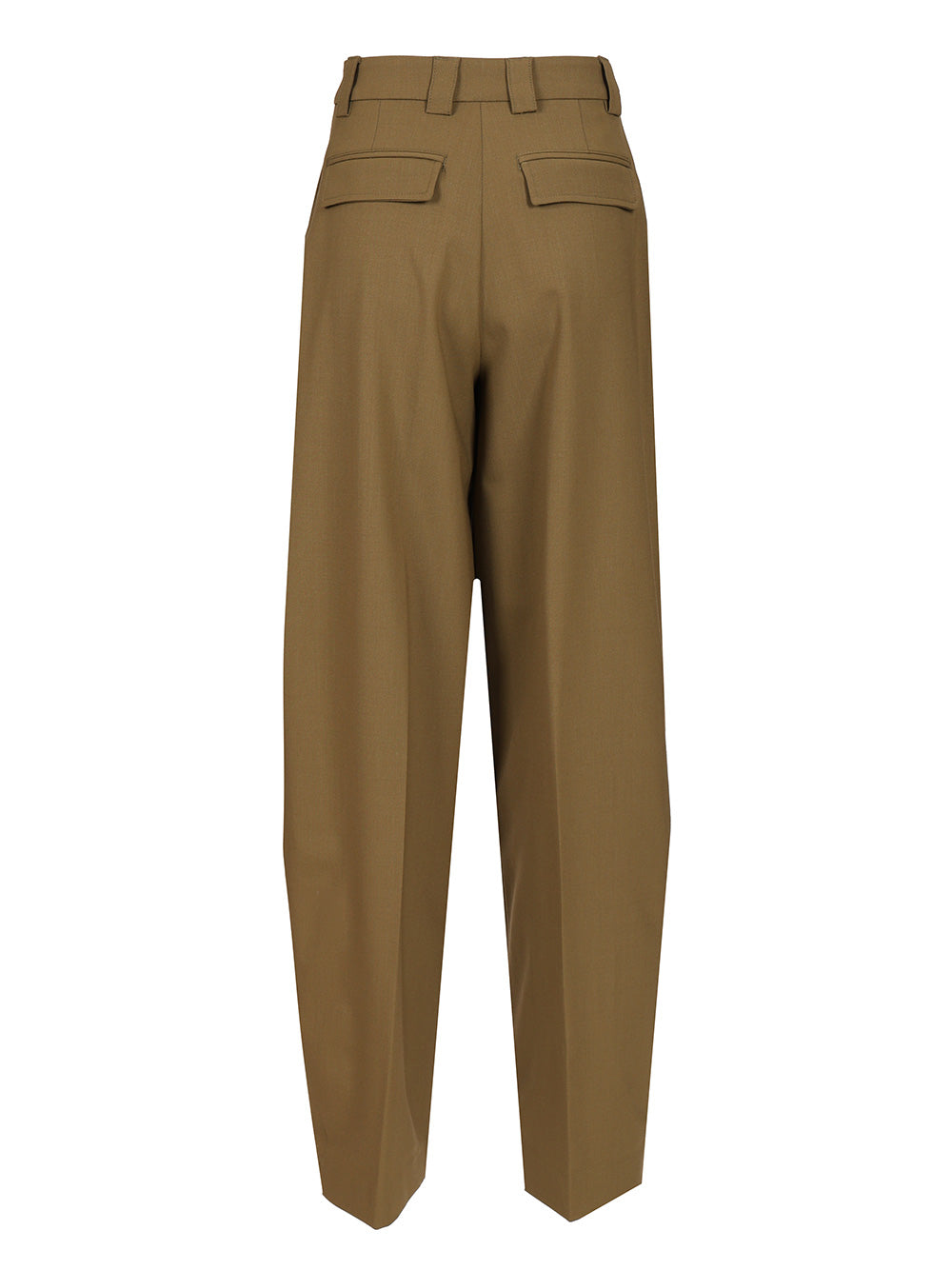 Thelatest Wide Trousers - Verde | 6c26d2f41db68e35040cf69f8e48289133595dc5