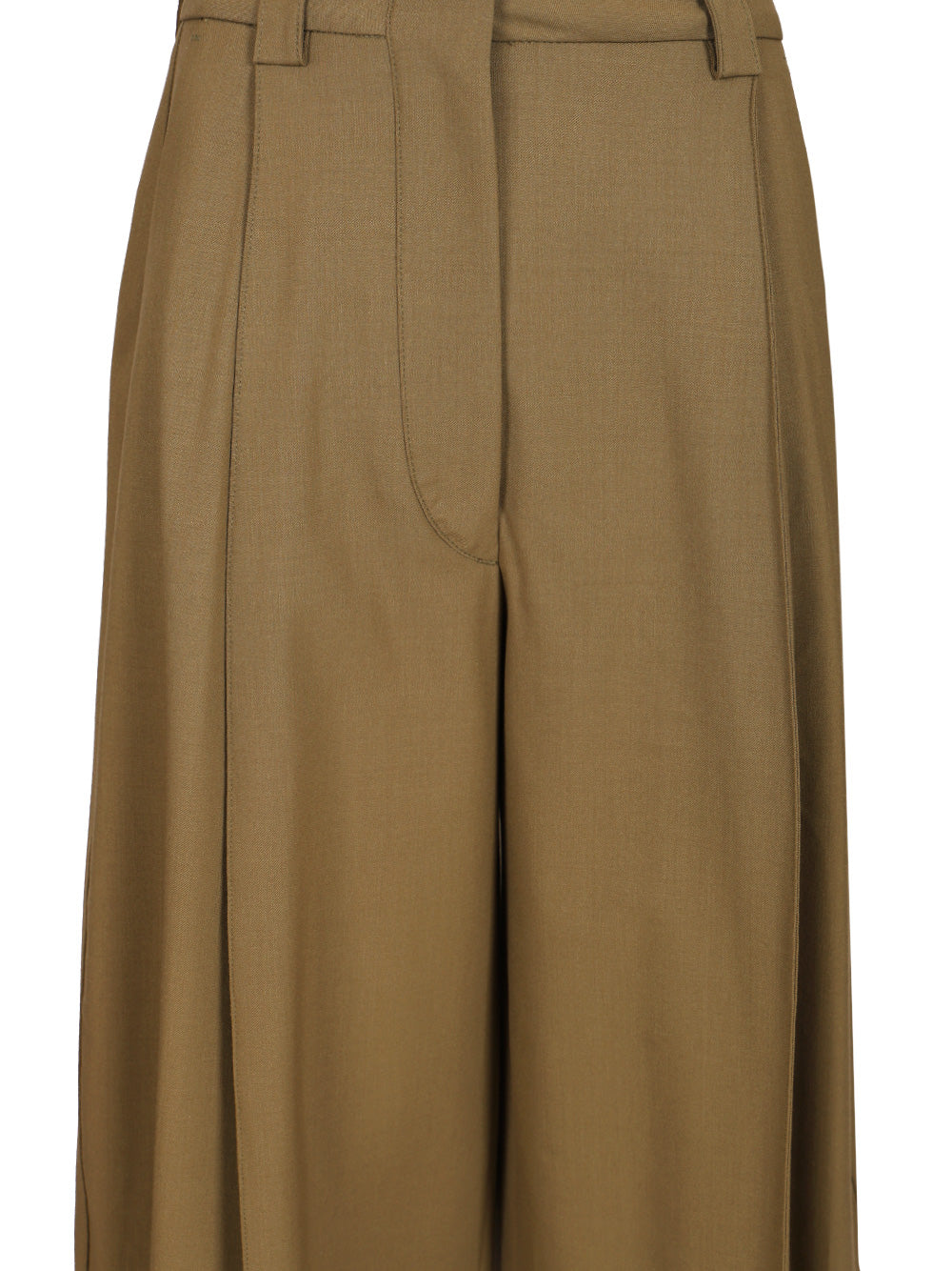 Thelatest Wide Trousers - Verde | 4ebfe9cbb163087ad6c5955e7db359dd88f8f788