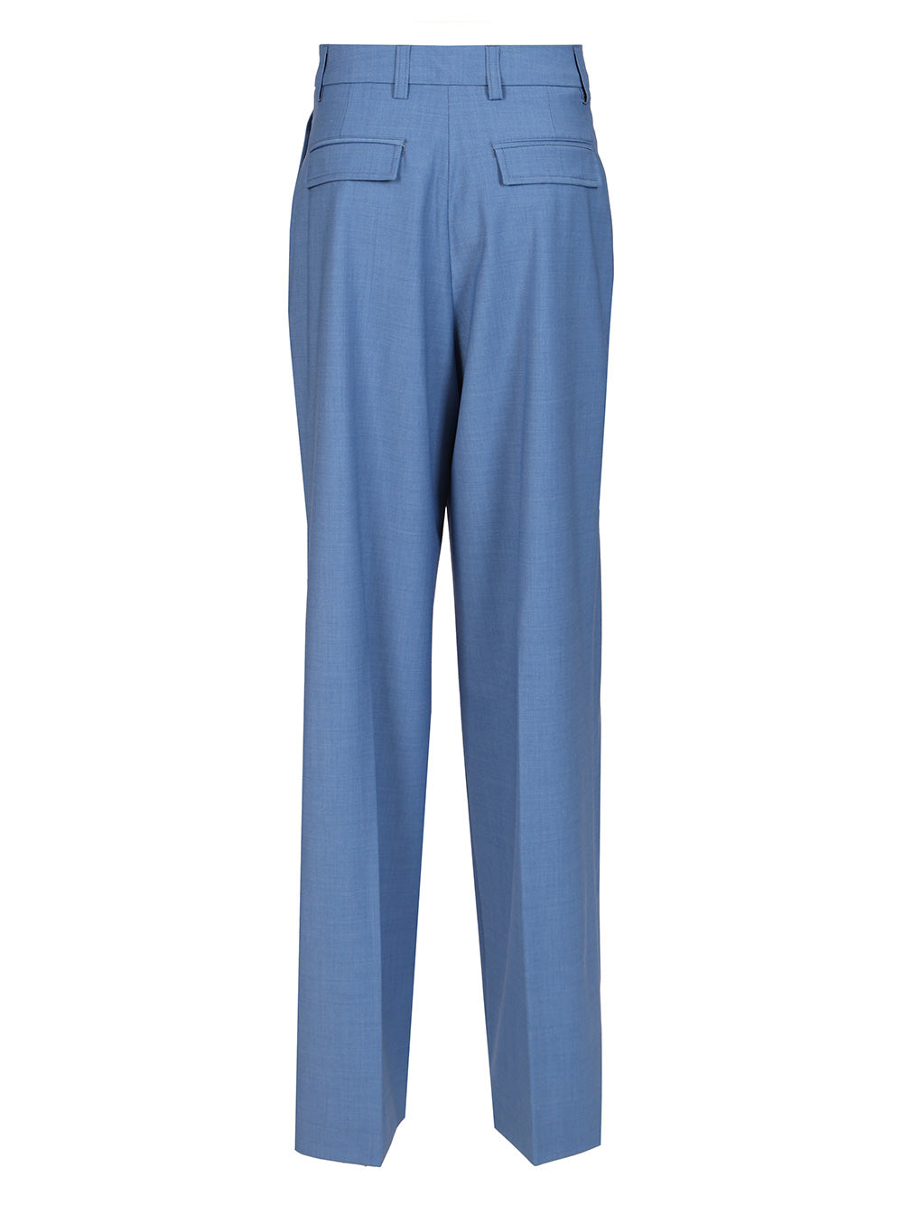 Thelatest Wide Trousers - Light blue | 670283d572b2f1aaedf26f144e14fa3dfa53eef7