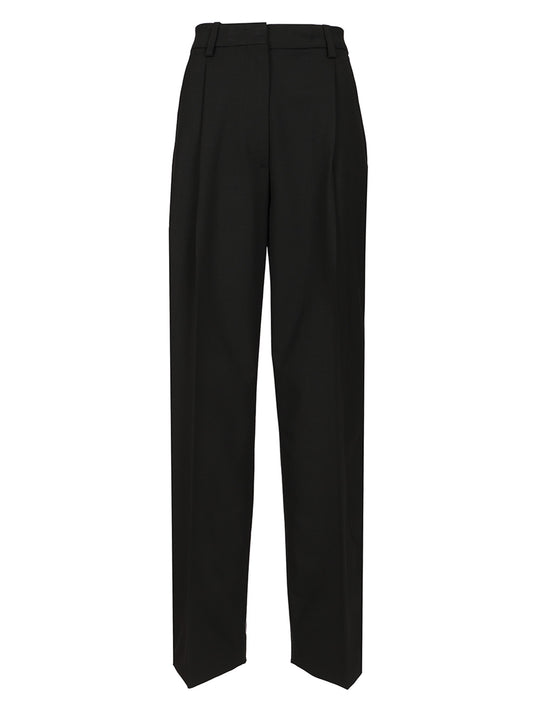 Wide Trousers Nero