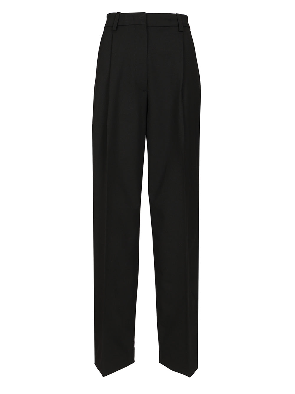 Thelatest Wide Trousers - Nero | 1879b1bd25f304f2b9fbc5e69a914021d388dc78