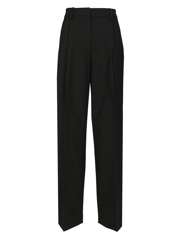 Thelatest Wide Trousers - Nero | 1879b1bd25f304f2b9fbc5e69a914021d388dc78