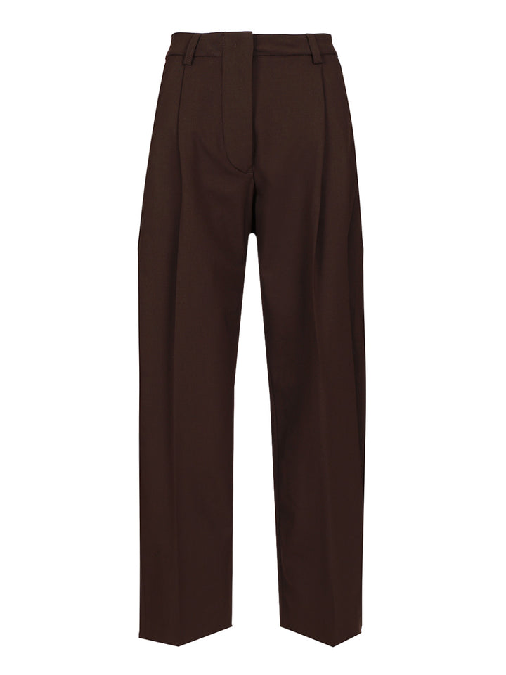 Thelatest Billie Trousers - Marrone | d9c58df75e93503047c4d358b01a3bab27240be2