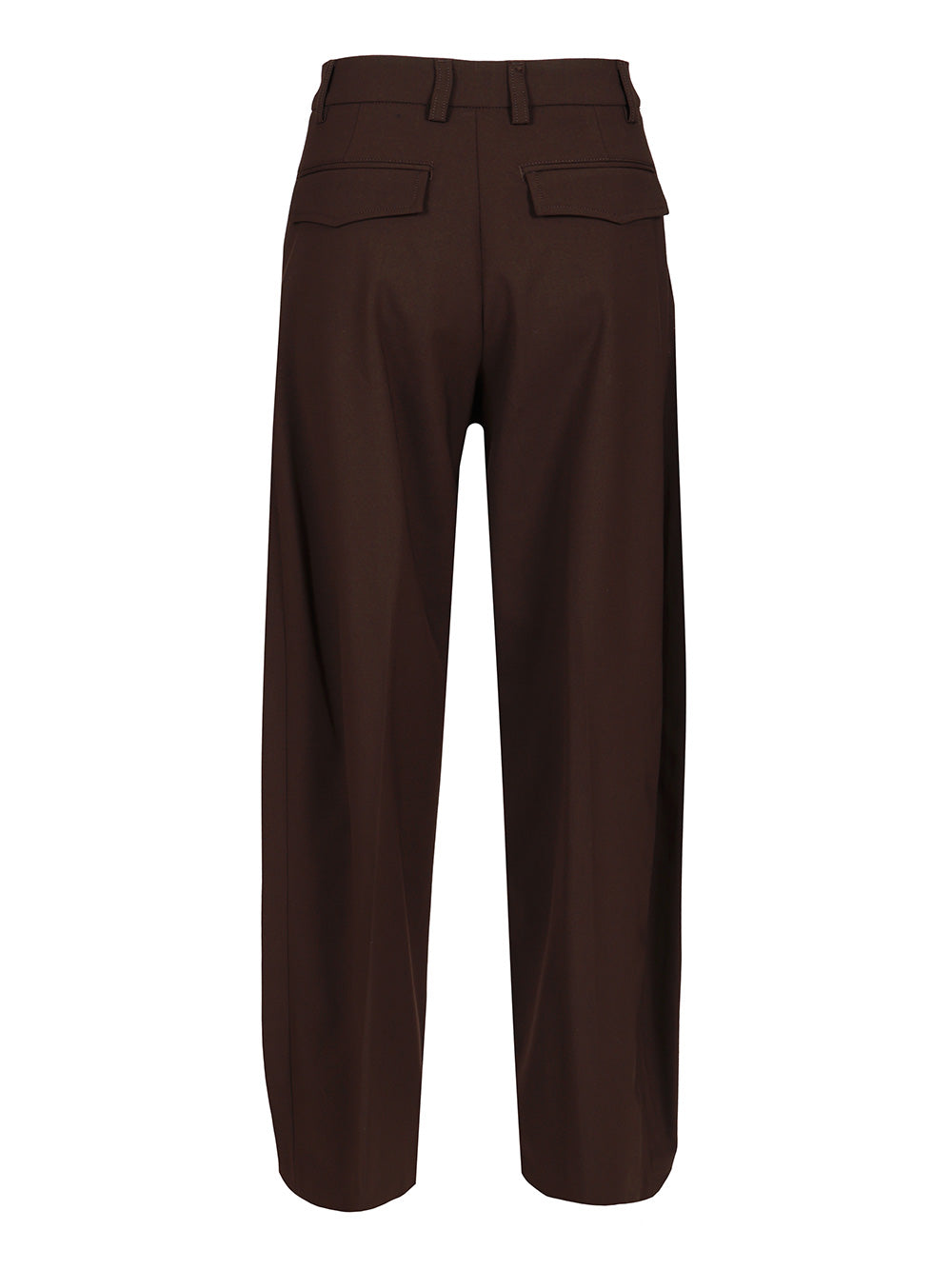 Thelatest Billie Trousers - Marrone | 6bc58d7284f12ad370f2a0af071331118add1b15