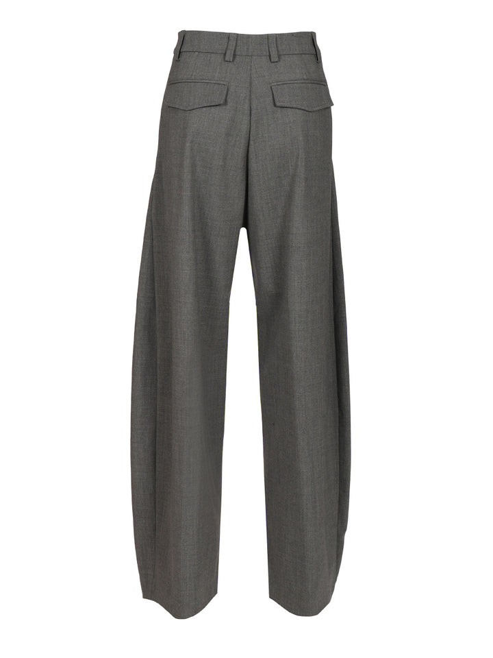 Thelatest Billie Trousers - Grey | 58f3f830da528aac24ab9f64b4166426306c4d23