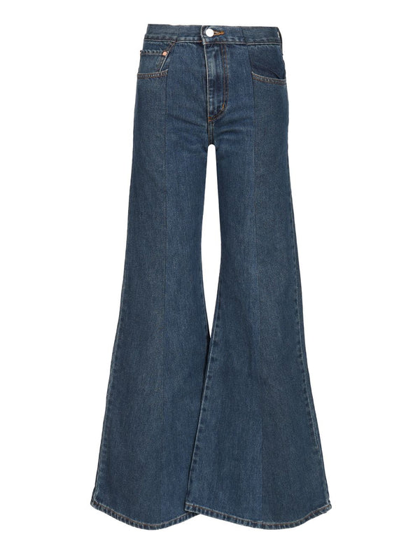 Odette Jeans Blau