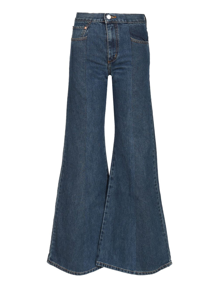 E.L.V. Denim Odette Jeans - Blu | a175aa74a58c39dd974256fb51115dc3ac9560fe