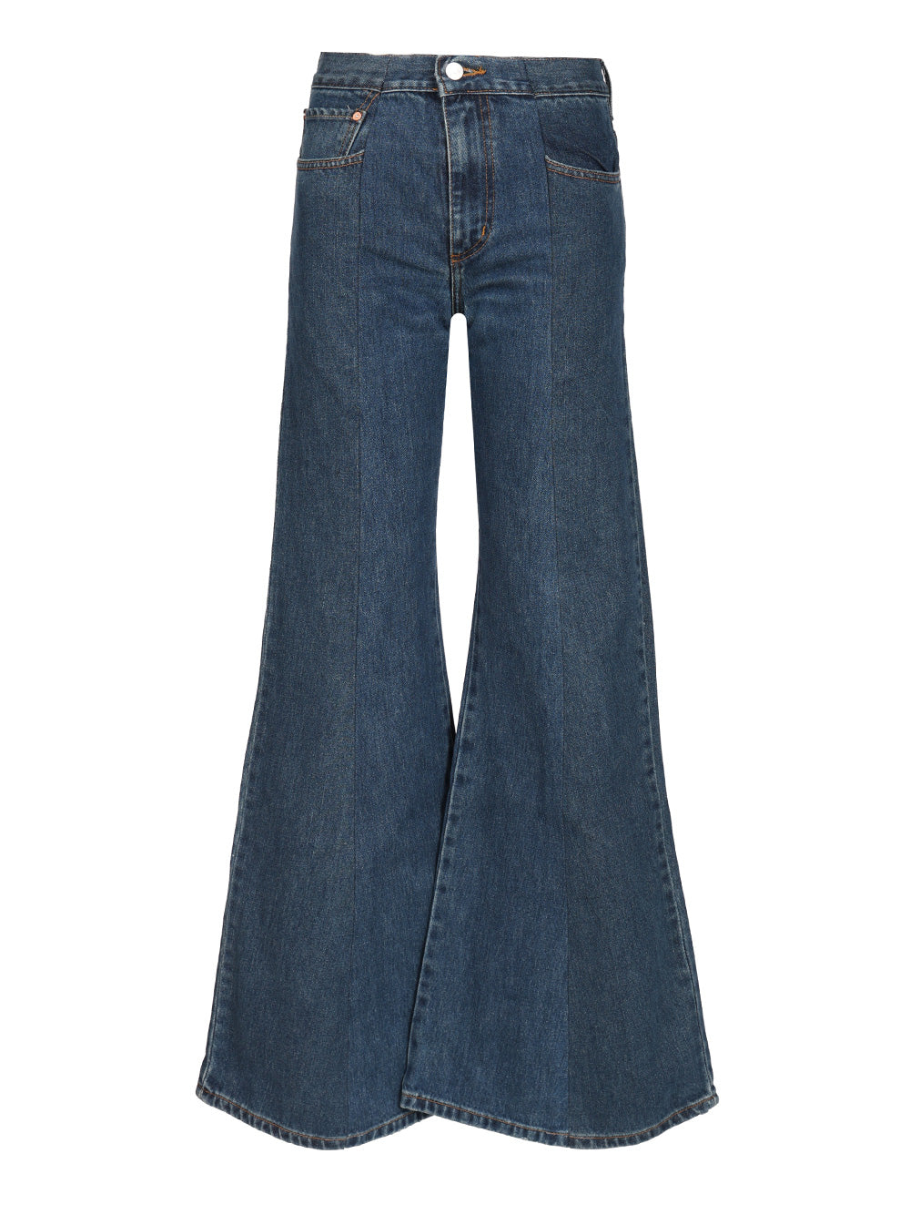 E.L.V. Denim Odette Jeans - Blu | 12112e071261db8c1feeb6dc083475884ddf3498