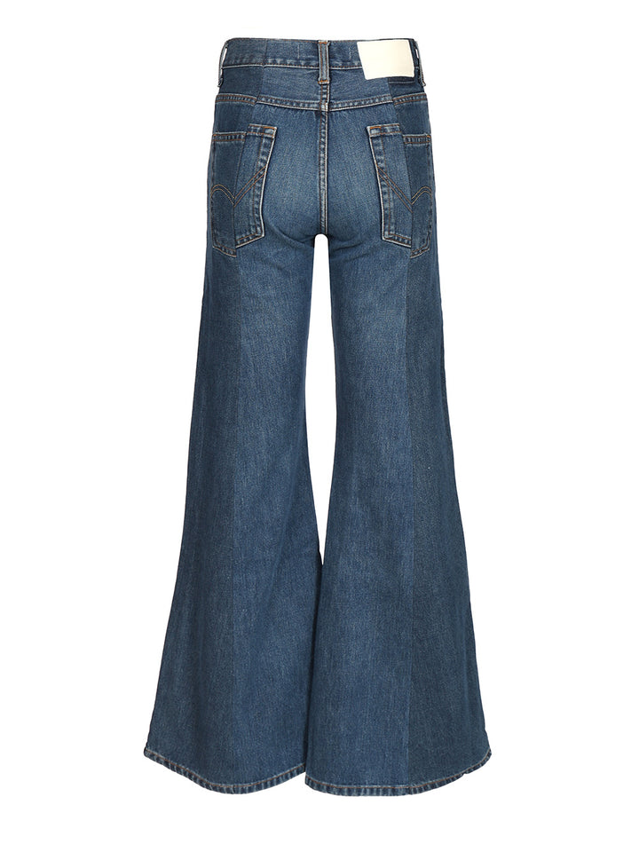 E.L.V. Denim Odette Jeans - Blu | 9e448a90f3bdb213eb7898f9759f02f83ccf4c6b