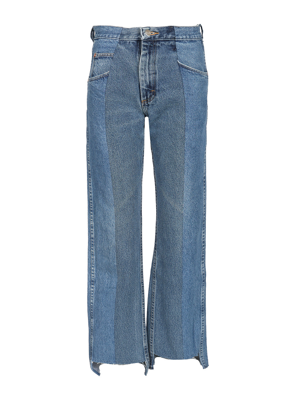 E.L.V. Denim Audry Jeans - Blu | d452e4252b2ee7f5f7eb4816d311d45fde779c4c