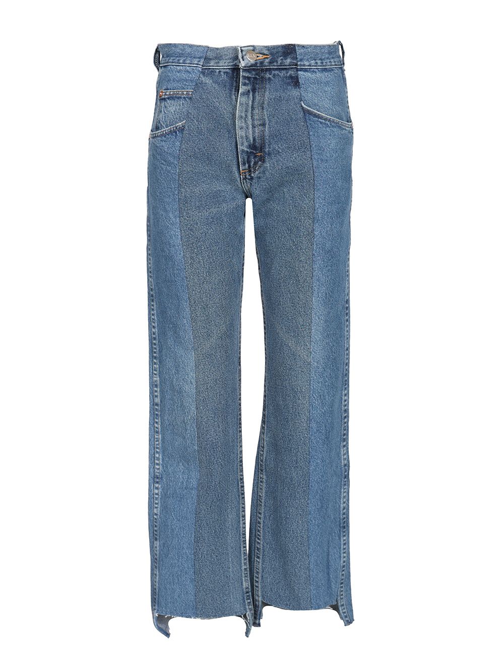 E.L.V. Denim Audry Jeans - Blu | ade27512f8c2ae02c50400cd70b8d2e23cba8c1f