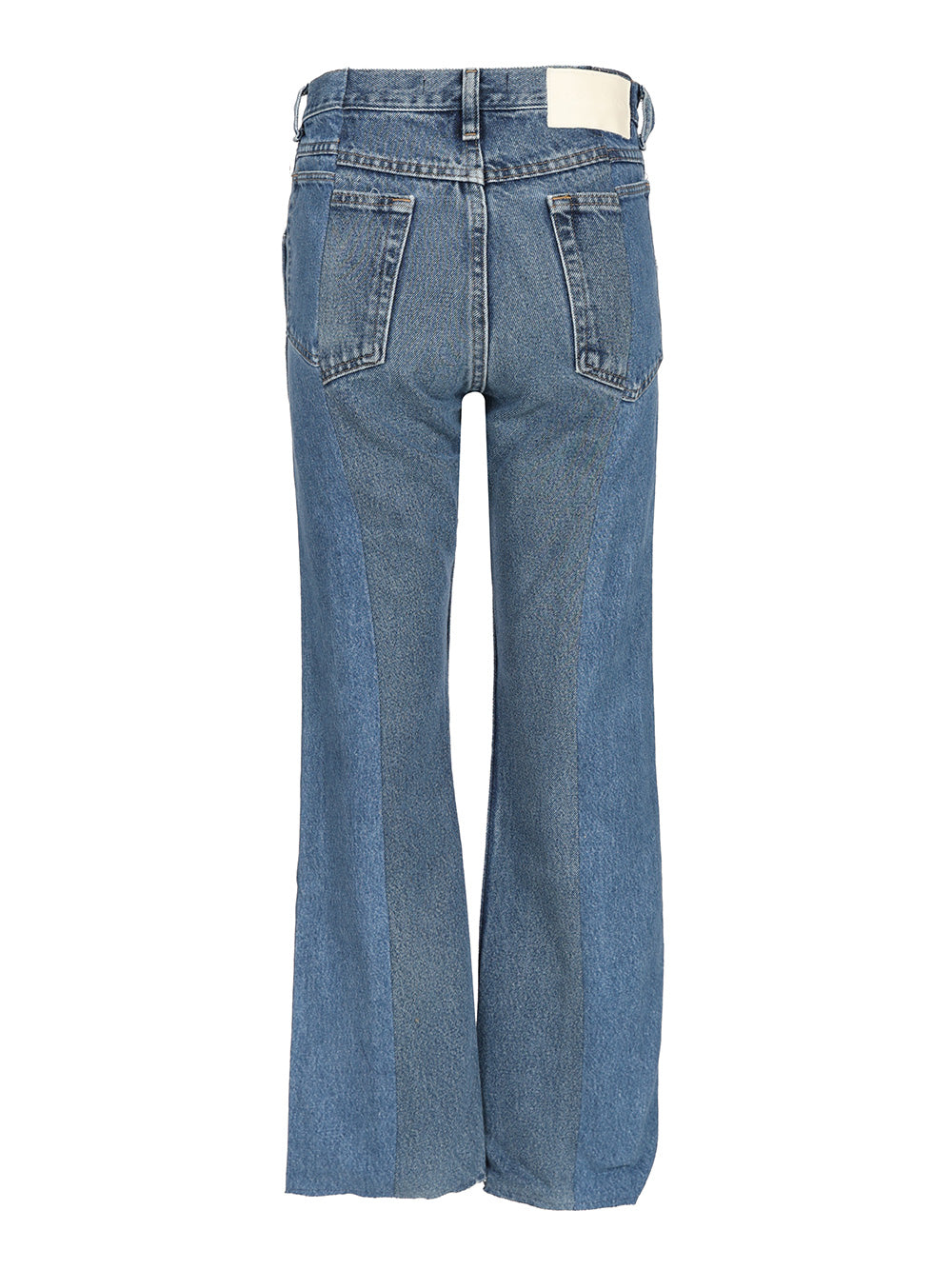 E.L.V. Denim Audry Jeans - Blu | 05f21b1466523666918b250f1865c7d321836d74
