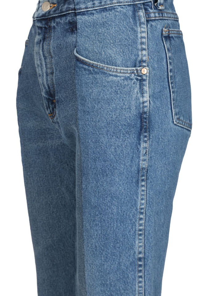 E.L.V. Denim Audry Jeans - Blu | 44c0feea40c22bc57ec3b0dc848e83c4aff2fa9b