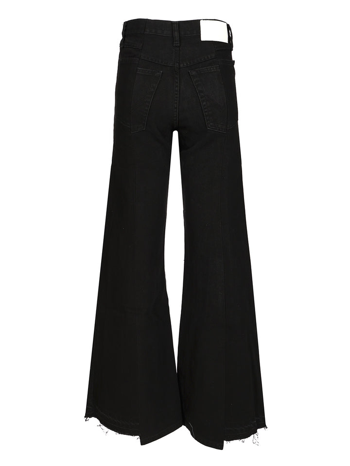 E.L.V. Denim Odette Jeans - Nero | 57051abba3c8d293db8266be0282b0920b30d645