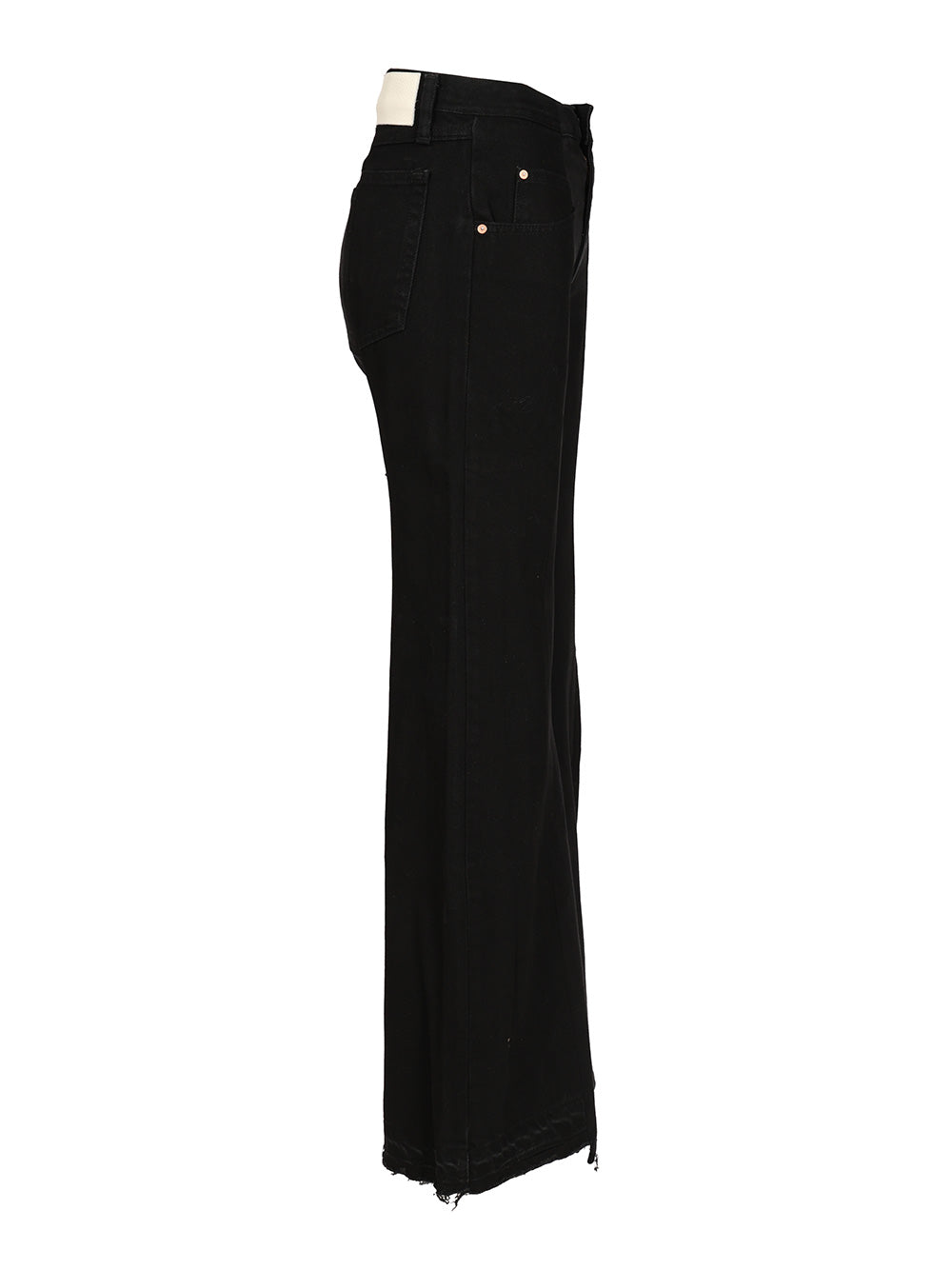 E.L.V. Denim Odette Jeans - Nero | cbf2cc32da9cf8a583940bc3f71e4d9c248dc1ba