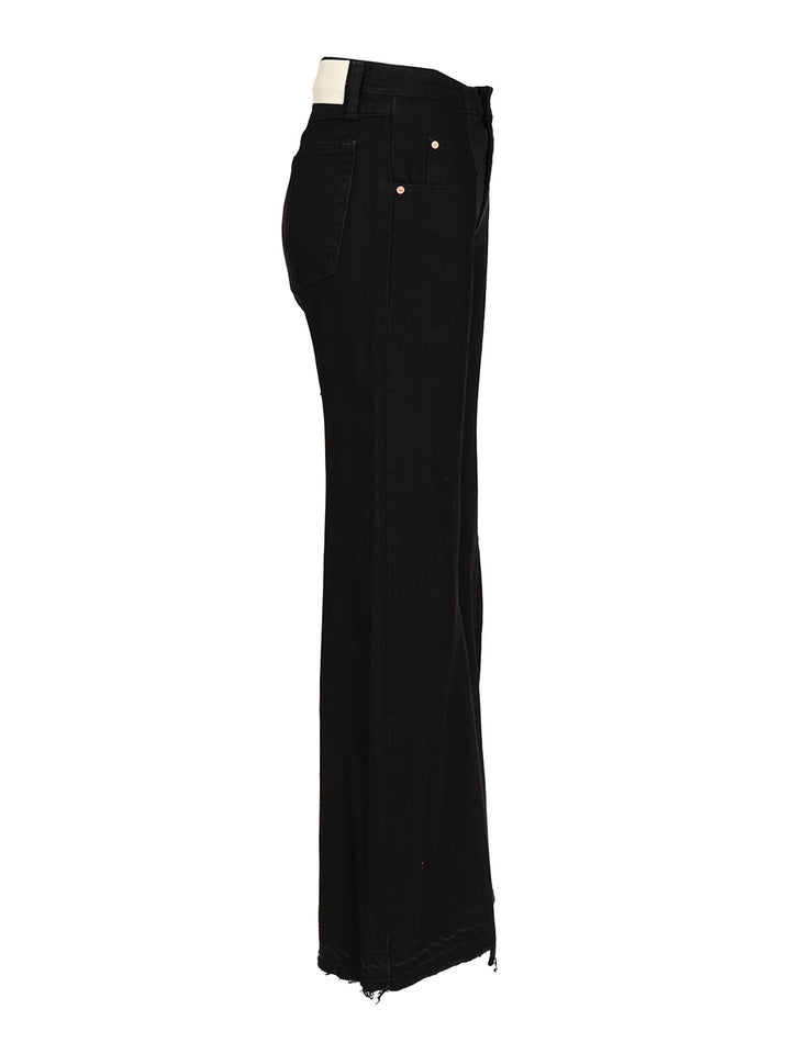 E.L.V. Denim Odette Jeans - Nero | cbf2cc32da9cf8a583940bc3f71e4d9c248dc1ba